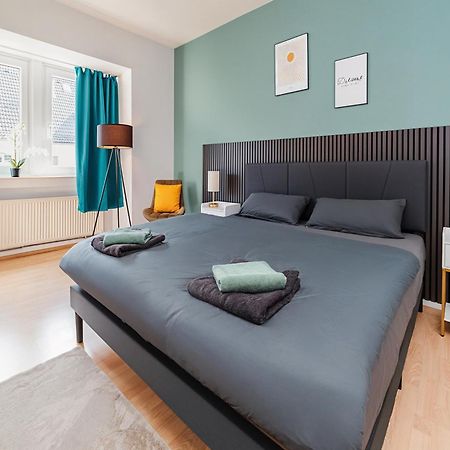 Smart Home - Essen - Perfect For 5 Guests! Central - Balcony - Netflix - Free Parking Zone Eksteriør bilde