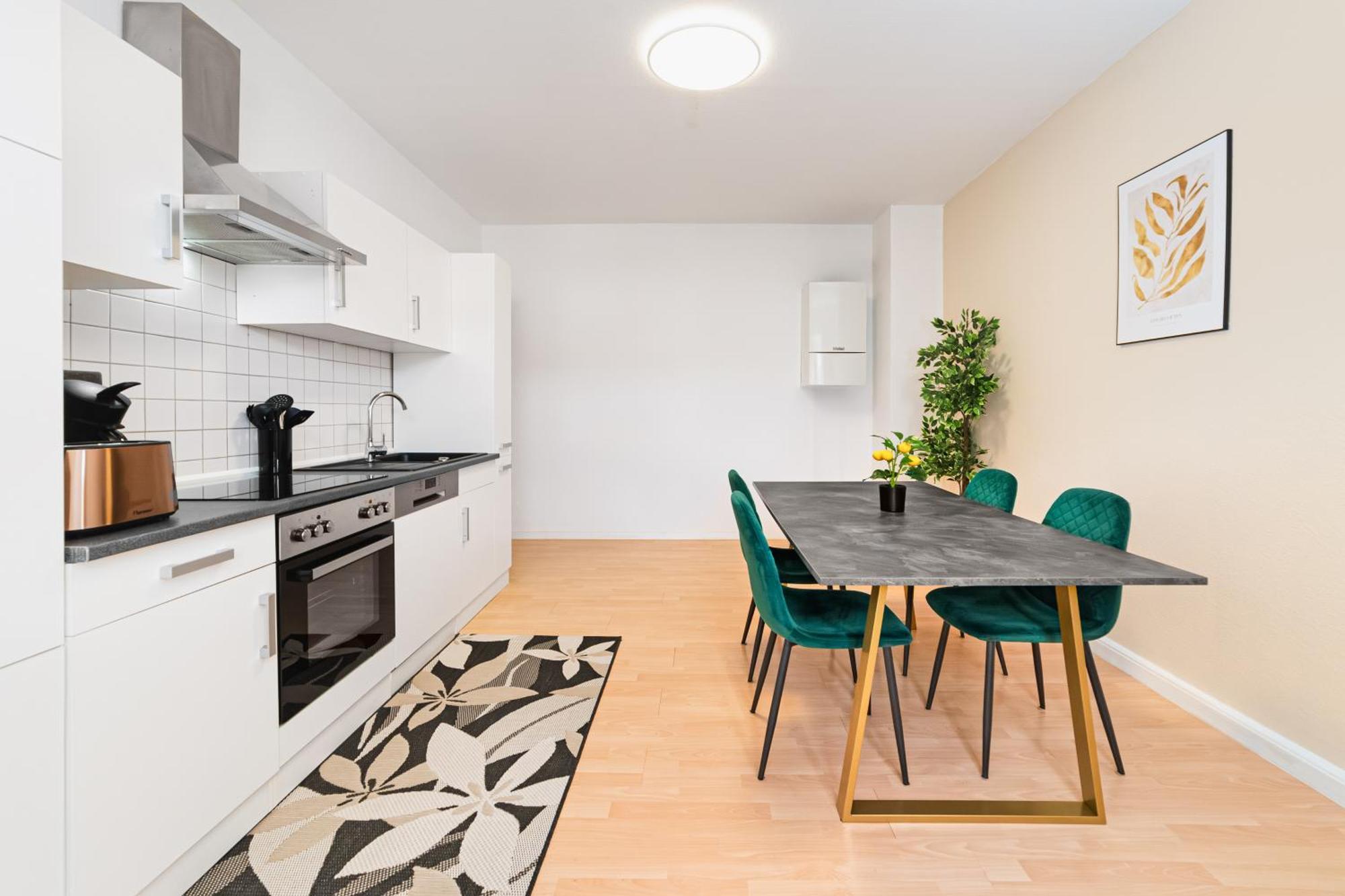 Smart Home - Essen - Perfect For 5 Guests! Central - Balcony - Netflix - Free Parking Zone Eksteriør bilde